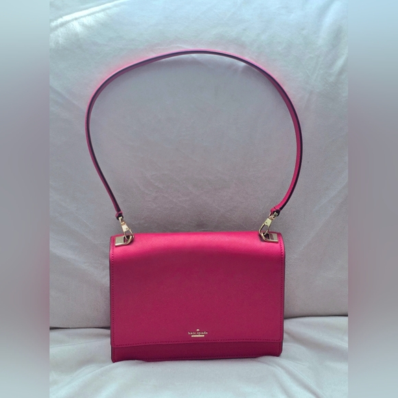 kate spade Handbags - Kate Spade Vibrant Pink Shoulder Bag